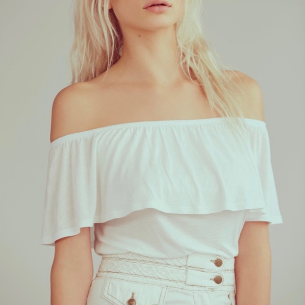 Free People Beach Under The Boardwalk Top